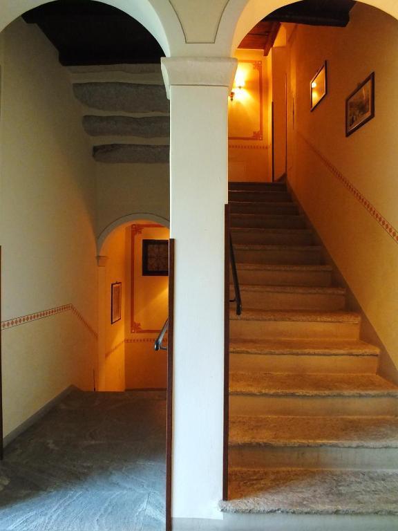 La Contrada Dei Monti Hotel Orta San Giulio Bagian luar foto